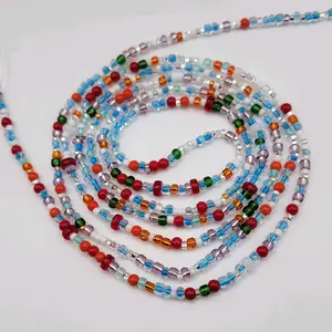 Mixed Emotions Waist Beads - Unique Fashion Accessory for Expressing Personality and Style - Versatile and Fun for All Outfits