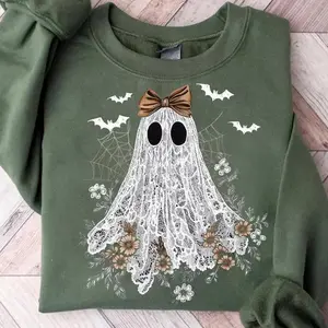 CuteLaceGhost,BooInBoojee,HalloweenBooLaceBow,Halloween,BooGhostSweatshirt,CuteBooHalloweenSublimation,HalloweenSweatshirt,FunnyGhostTee,SpookySeason,SummerHalloweenSweatshirt,Fall-LORAATCHER