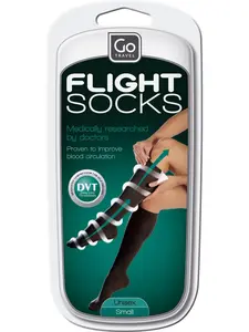 Go Travel Flight Socks (S)