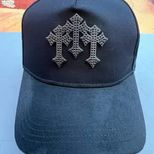 Barbas hat Chrome Blackout G5