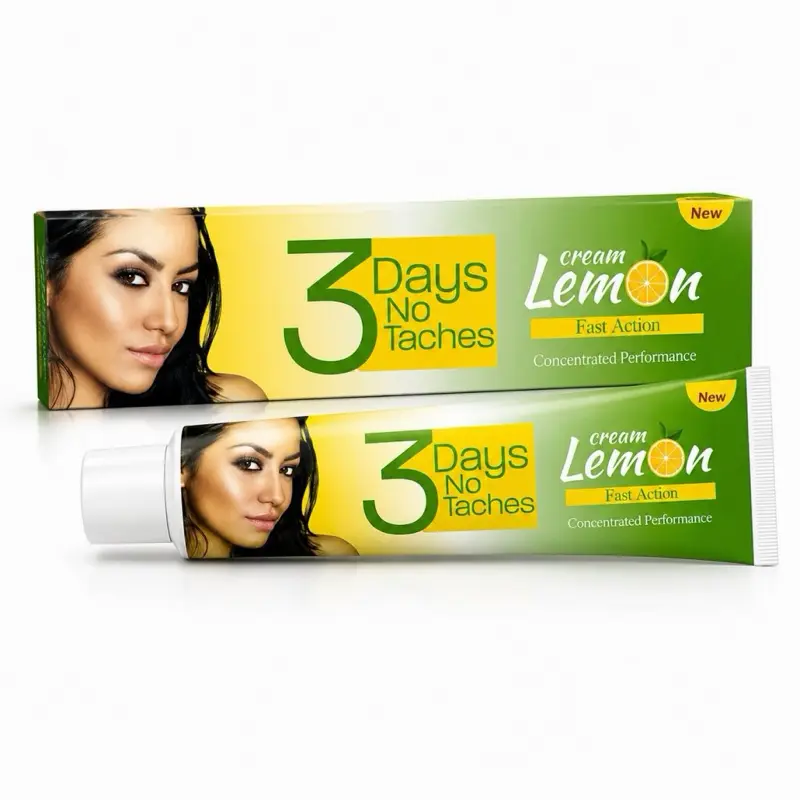 3 Days No Taches Lemon Cream Skin Repair Healthcare Therapeutic