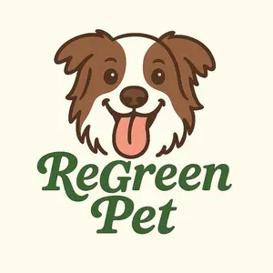 ReGreen Pet shop logo