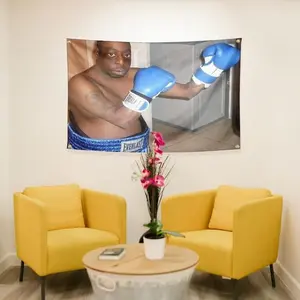 Boxing Green Leicester Beetlejuice Flag 3x5ft Banner Funny Flag for College Dorm Decor, Bedroom Decor Accessory, Seasonal Decor, Background Decoration Gift