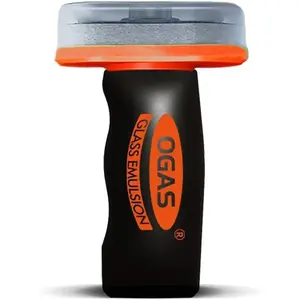 Oil Film Remover for Car Windshields and Windows, Automotive Glass Cleaner for Oil Residue & Road Grime, Improves Visibility & Safe Driving