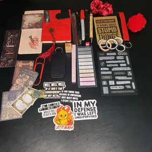 Mystery Bookish Bundle 30 pick
