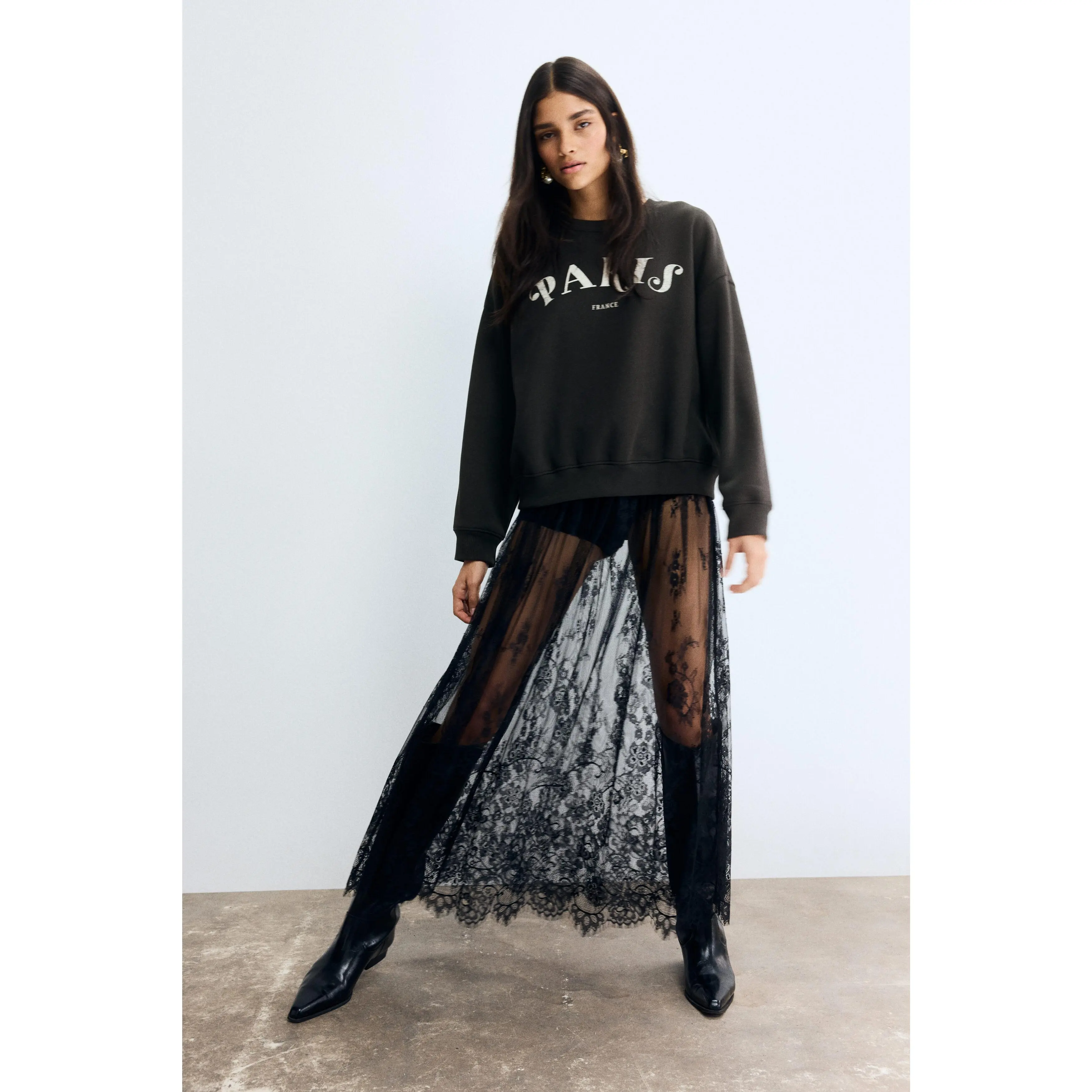 H&M Motif-detail sweatshirt