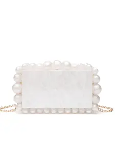 New Marble Texture Acrylic Cloud Bag, Candy Color Shoulder Bag, Party Handbag, Wedding Evening Clutch, / Foil Beads Wallet