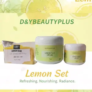 Lemon Cream Set- 7XGrimèl Brightening Skin Repair (3pieces)