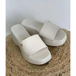 Moleca Women's Platform Slide Sandals