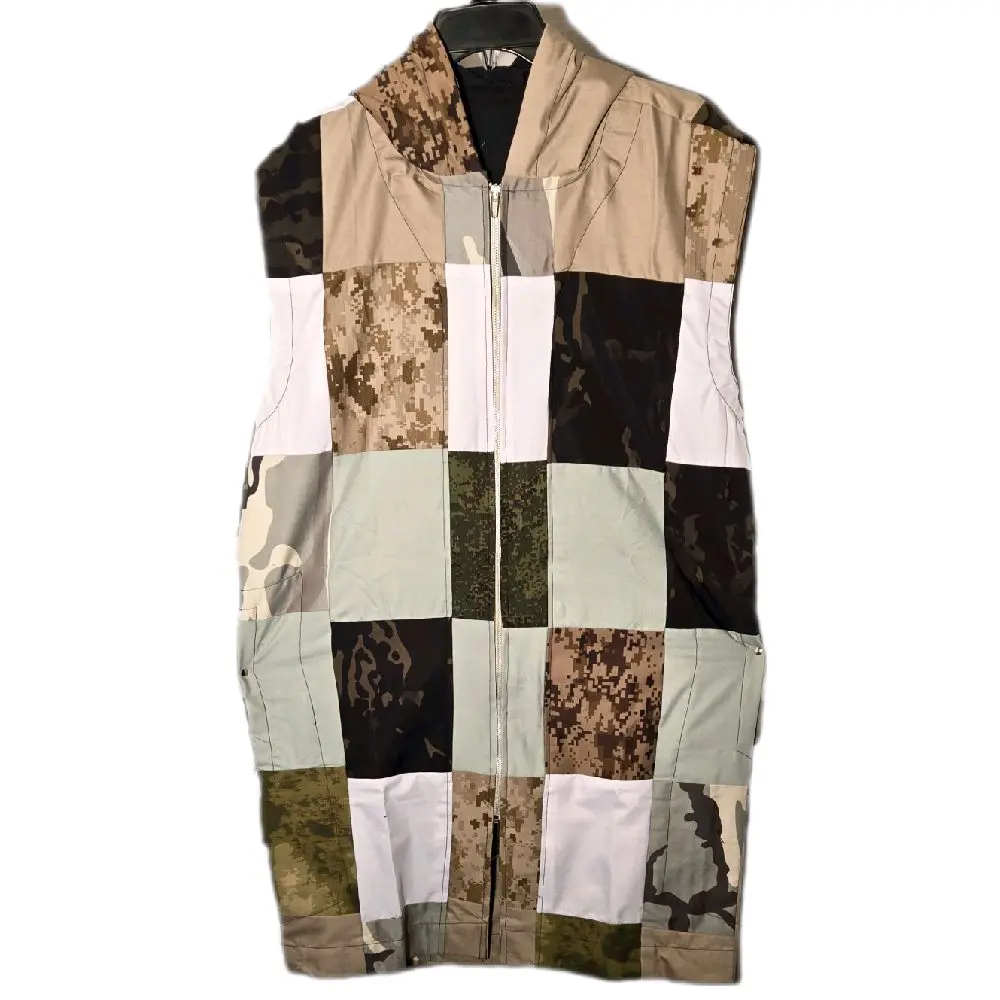 Cultural Patchwork Vest Collection