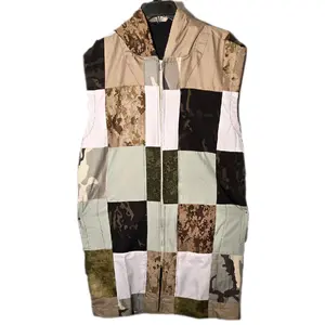 Cultural Patchwork Vest Collection