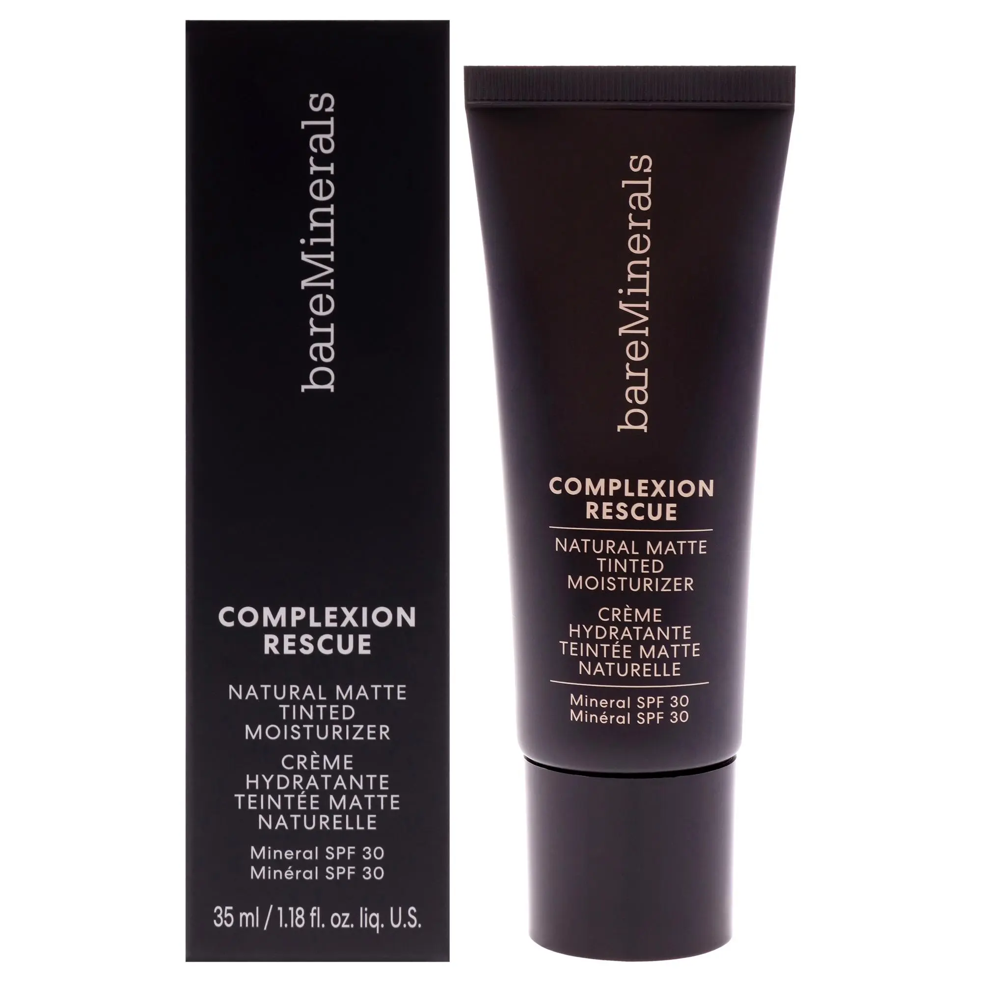 Women's Complexion Rescue Natural Matte Tinted Hydrating Moisturizer SPF 30 - 1.5 Birch by bareMinerals - 1.18 oz (35ml) Makeup