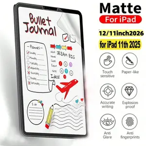 High-Quality Pet Screen Protector Film, Compatible with iPad (air4/5/6/7), Anti-Fingerprint & Scratch Resistant, Full Coverage Display Guard