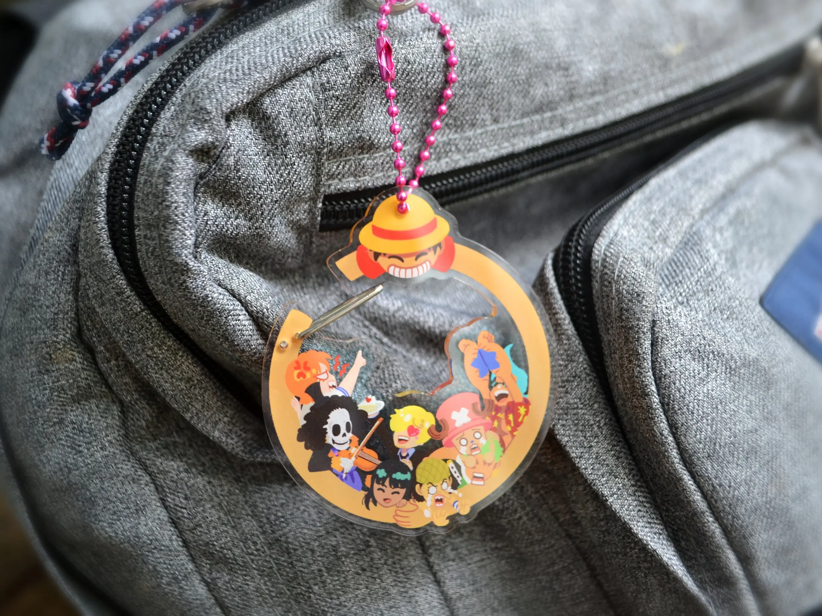 Pirate Anime Carabiner