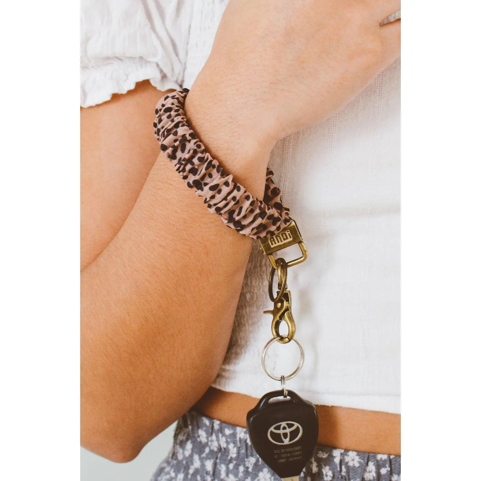 Jungle Cat Keychain