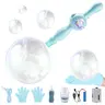 Banbanda Plastic Handheld Bubble Maker with Elastic Fog Bubble Spinner Wand - Simple Science Toy for Over 3 Years, Back-to-School Kids' Gifts, Enhances Parent-Child Interaction, Creates Lasting Memories