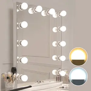 Modern Vanity Mirror Bulb,G25 LED Globe Light Bulbs CRI 93+,Vanity Light Bulbs for Bathroom 60W Equivalent,E26 LED Bulb 6W 600LM for Makeup Mirror,Bedroom,Non-dimmable,4 Pack