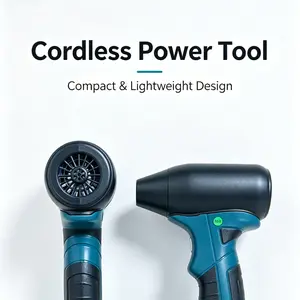 Makita 18V Cordless Compressed Air Duster Blower, 130000RPM Portable Handheld Jet Dry Blower, 4-Speed Adjustable Multifunctional Cleaner for Car & Tools (No Battery)