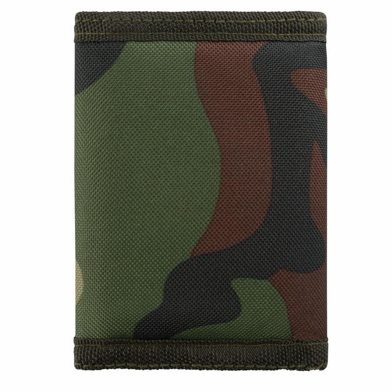 Rothco Commando Wallet Tri-Fold Design with Hook & Loop Closure 5 Interior Pockets for ID Credit Cards and Money Secure Storage