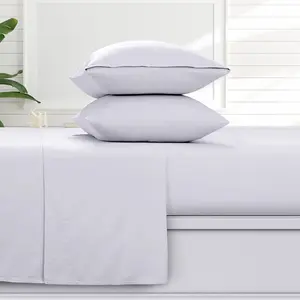 Turkish Flannel Extra Deep Pocket Sheet Set, Solid Colors