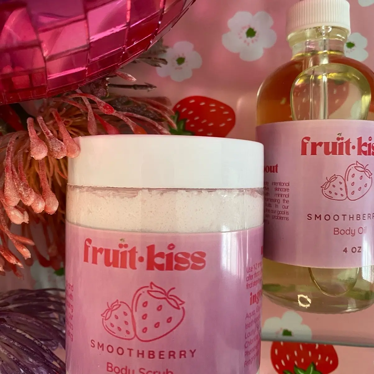 Fruit Kiss Scrub & Oil Bundle