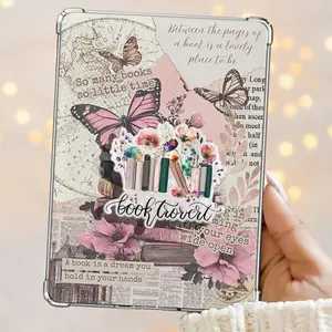 Book Trovert Books Lover Introvert Lovely Magnetic Kindle Grip Book Lover Cute Kindle Accessories Phone Holder PopSocket Phone Grip Magnetic Pop Socket Phone Grip