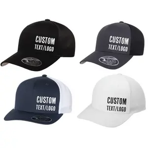 Custom 110 FlexFit Mesh Snapback Hat