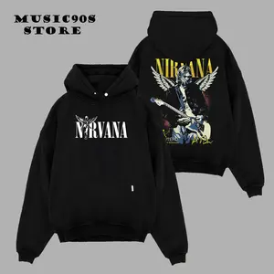 Retro Nirvana band Kurt Cobain T-Shirt , Music Graphic Tee, Rock Band Shirt, Retro Music Tee, Rock Music Lover Shirt, Vintage Band Shirts Casual Comfort Cotton Fabric Fit Top , Top Men's and Women's Clothing .