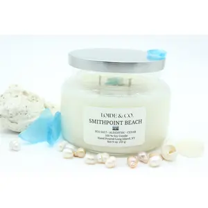 SMITHPOINT BEACH CANDLE |9 OZ SOY CANDLE|