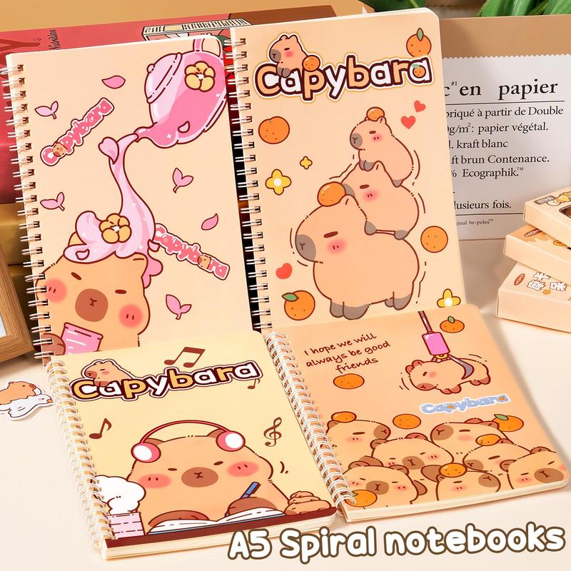 Fimibuke School Supplies 36PCS Cute Capybara Stationery Set with Pencil Case Gel Pens Pencil Stickers Pins Notebooks Sticky Notes Kawaii Birthday Gifts for Kindergarten Elementary Fimibuke School Supplies 36PCS Cute Capybara Stationery Set with Pencil Case Gel Pens Pencil Stickers Pins Notebooks Sticky Notes Kawaii Birthday Gifts for Kindergarten Elementary