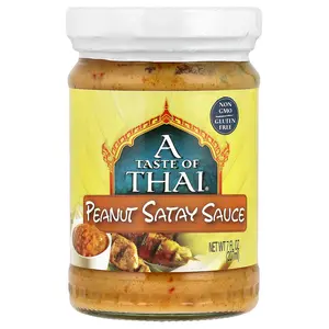 A Taste Of Thai Peanut Satay Sauce,  7 fl oz (207 ml)