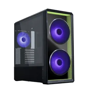 Lian Li LANCOOL 217 INF Black Infinity Mirror Computer Case