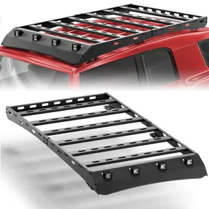 For FJ Cruiser Roof Rack Compatible with 2006-2014 Toyota FJ Cruiser Truck Rack Roof Ladder Rack