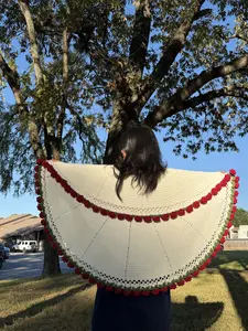Handmade Crochet Rose Blanket Bouquet (Large)
