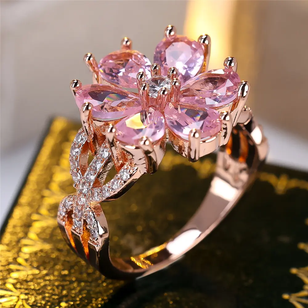 Rose Gold Pink Color