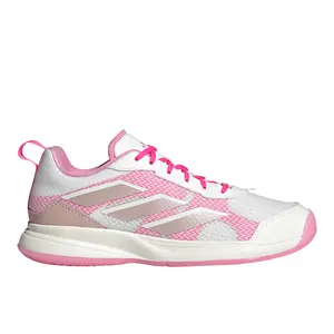 adidas Womens Avaflash Tennis Sneakers Shoes - White