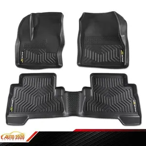 Floor Mats All Weather TPE Liners Fit For 2013-2019 Ford Escape 2013-2018 C-Max