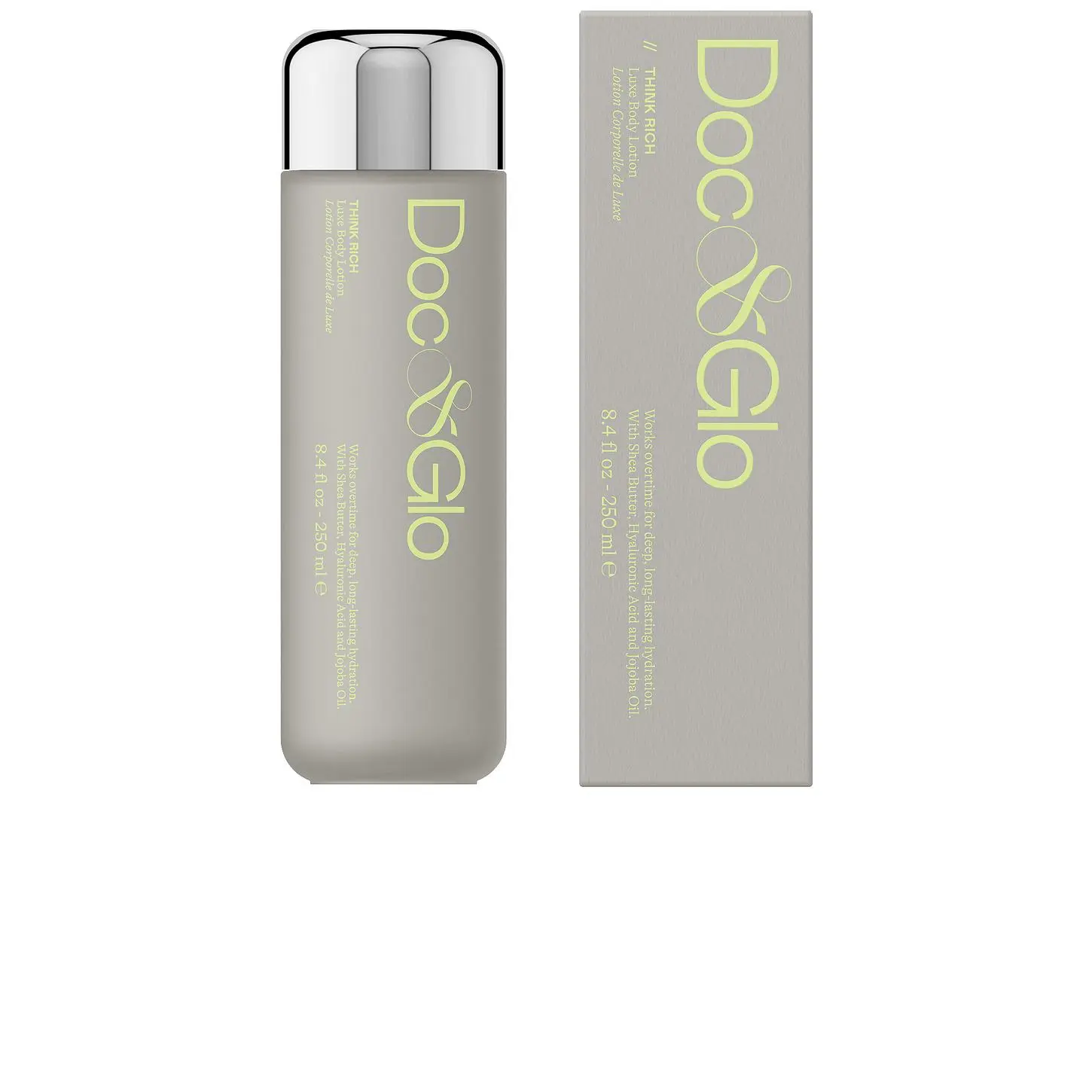 Doc & Glo Think Rich Luxe Body Lotion