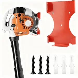 Air Blower Holder, Handheld Stand for Stihl Bg Series, Wall Mount Rack, Yard Tool Rack, Garage Tool Shed Patio Use, Metal Construction