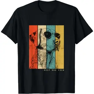 100% Cotton Vintage Catahoula Leopard Dog Mom Dad Men Women T-Shirt