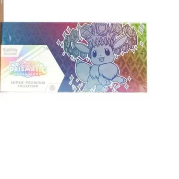 [SEALED ] Pokemon English Prismatic Evolutions Super-Premium Collection - 1x SPC Factory Sealed (NOT A CASE