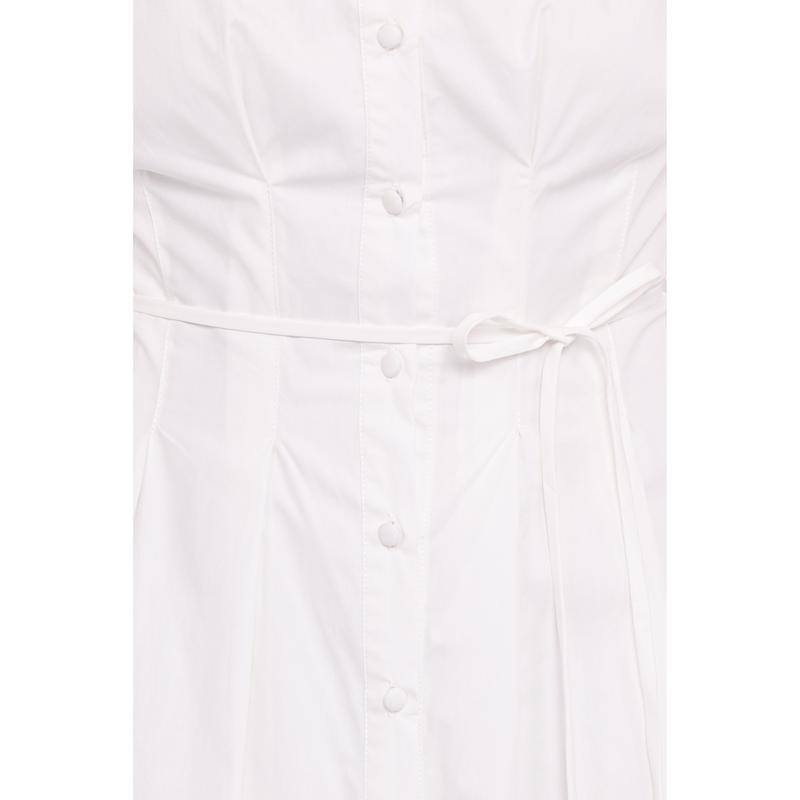 Alexander Shirt Dress - Ivory