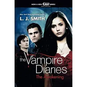 USED-The Vampire Diaries: The Awakening by Smith, L. J. (Paperback)