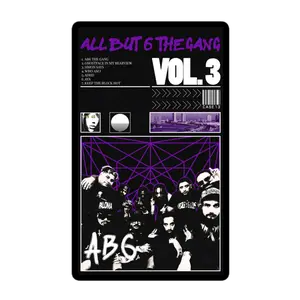 (1AD) AB6 Stickers