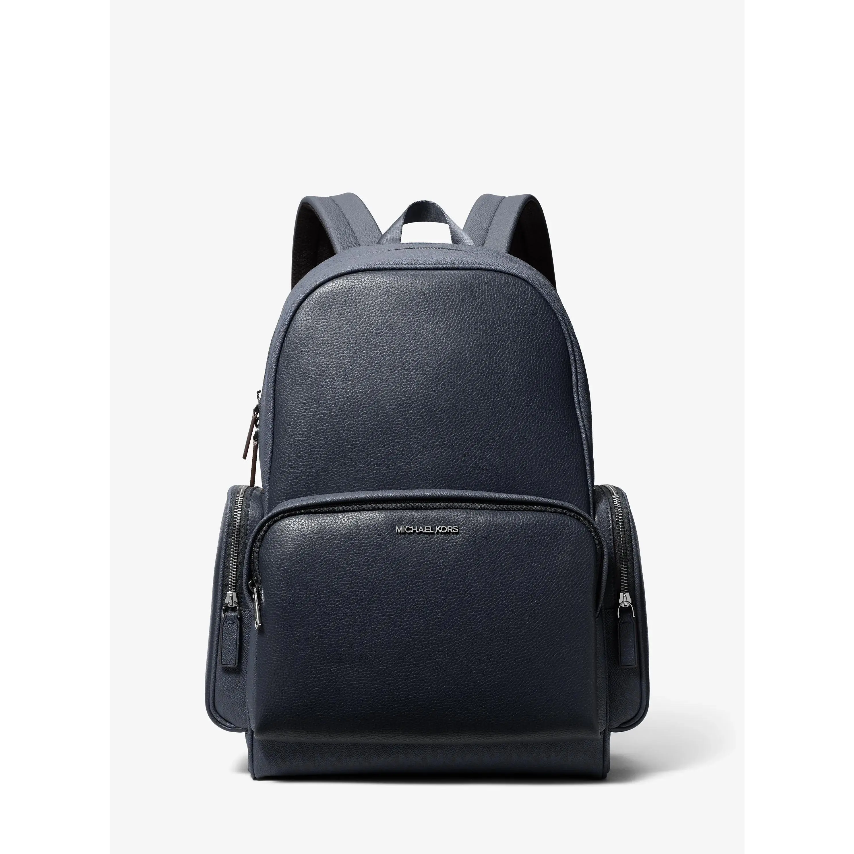 Cooper Leather and Signature Logo Backpack Cooper Leather and Signature Logo Backpack