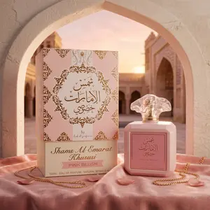 TikTok Viral Women's Marshmallow Blush Perfume 100ML | Leak-Proof Long-Lasting 8-12H | Romantic Sweet Arabian Fragrance | Captivating Eau De Parfum | Floral Scented Perfume - Shop Now!