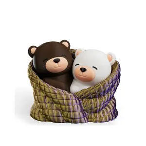 Cuddling Bears
