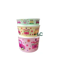 Light-up bowls package