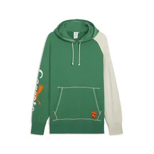 PUMA Mens X Carrots Graphic Hoodie Casual Outerwear Casual - Green