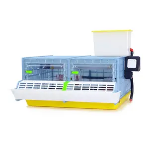Chick Brooder - 2 Section H:9.5" (Starter Kit for Game Birds and Small Chicken Breeds)